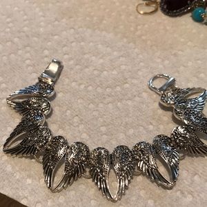Angel Wings Magnetic Bracelet